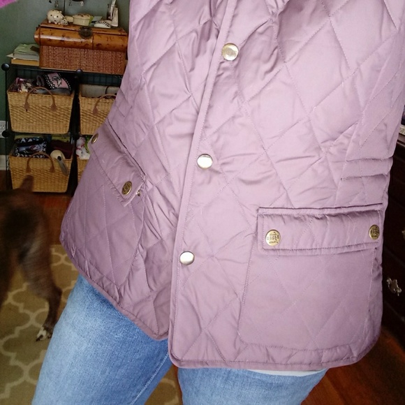 Eddie Bauer purple down vest - Picture 7 of 7